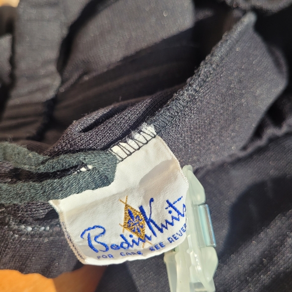 Bodin Knits Polyester Pleated Mini Skirt 1960s - Picture 7 of 8